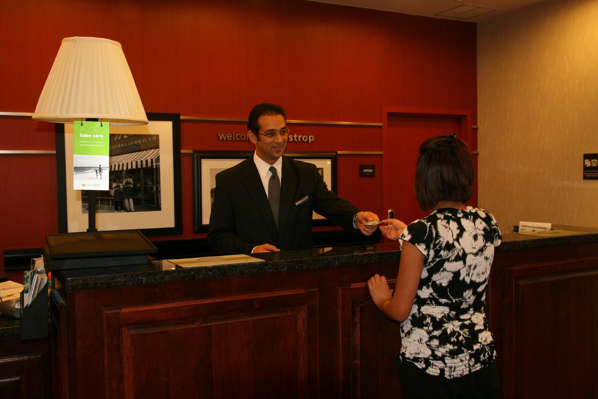 Hampton Inn & Suites Bastrop Intérieur photo